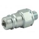 Cost of delivery: Hydraulic connector M18X1.5 10 L EURO ISO12.5 plug socket QUICK CONNECTOR