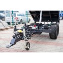 2.5T two-axle agricultural trailer with electric tipping 4FARMER | Traktor.com.pl