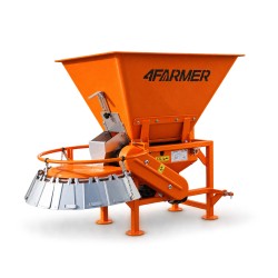 Pásový rozmetač typu Motyl M320 s komunálním příslušenstvím 4FARMER
