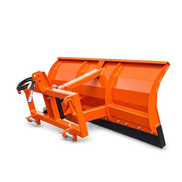 Arado recto para nieve ASH150 cm, hidráulico, accesorio 2 en 1 (TUR, TUZ) 4FARMER