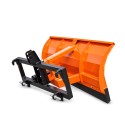 Gerader Schneepflug ASM300 cm, mit Eurorahmen (TUR) 4FARMER