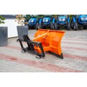 Rovný snehový pluh ASM200 cm, nadstavec 2 v 1 (TUR, TUZ) 4FARMER | cena