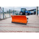 Lame à neige droite ASM250 cm, accessoire 2 en 1 (TUR, TUZ) 4FARMER | prix
