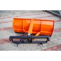 Pług do śniegu prosty ASM250 cm, mocowanie 2w1 (TUR, TUZ) 4FARMER | cena