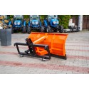 Rovný snehový pluh ASM300 cm, s eurorámom (TUR) 4FARMER