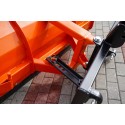 Straight snow plow ASM300 cm, with euroframe (TUR) 4FARMER