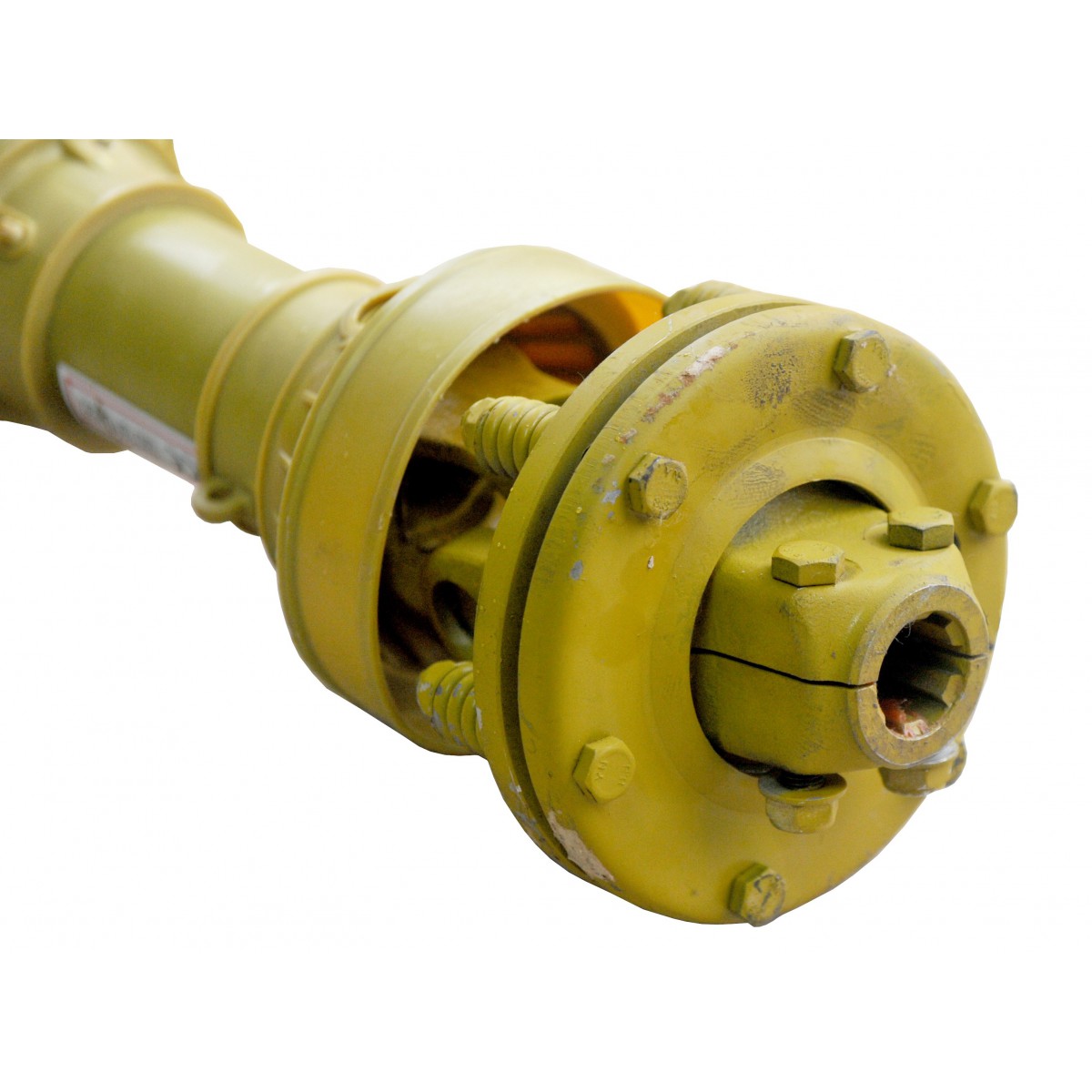 PTO shaft with clutch 045B - 60 cm / up to 60 HP