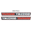 Yanmar YM2310D Aufkleber | Traktor.com.pl