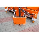 Vario 150 cm hydraulic snow plow (mounting plate) 4FARMER