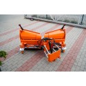 Vario 200 cm hydraulic snow plow (mounting plate) 4FARMER