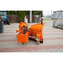 Hydraulický sněhový pluh Vario 200 cm (montážní deska) 4FARMER