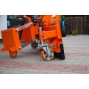 Hydraulický sněhový pluh Vario 180 cm (montážní deska) 4FARMER