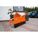 Vario 180 cm hydraulic snow plow (mounting plate) 4FARMER