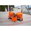 Hydraulický snehový pluh Vario 180 cm (montážna doska) 4FARMER