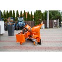 Hydraulický snehový pluh Vario 180 cm (montážna doska) 4FARMER