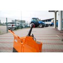 Hydraulický snehový pluh Vario 180 cm (montážna doska) 4FARMER