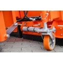 Hydraulický snehový pluh Vario 180 cm (montážna doska) 4FARMER
