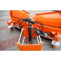 Hydraulický sněhový pluh Vario 180 cm (montážní deska) 4FARMER