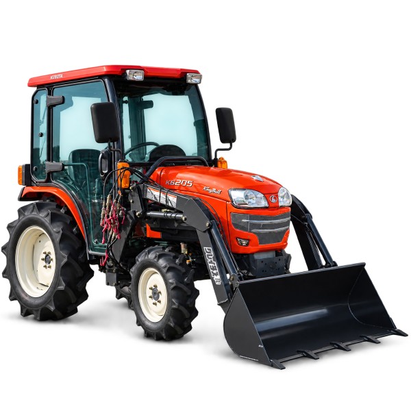 Kubota KB205 4x4 - 20,3 CV