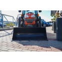 Kubota KB205 4x4 - 20,3 HP
