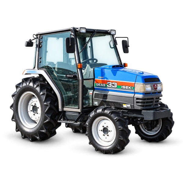 Iseki Geas TG333 4x4 - 33 km