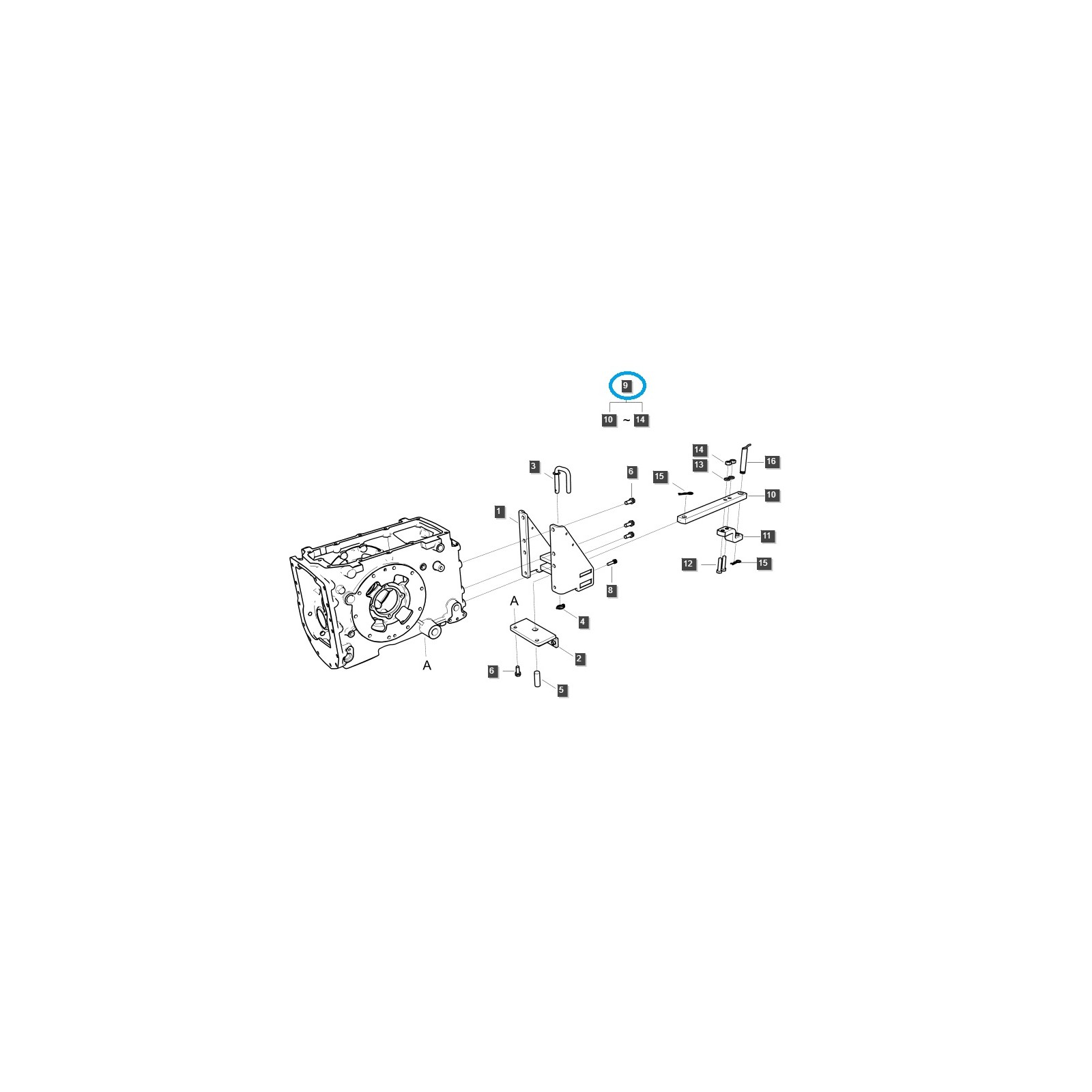 copy of Oj spodného závesu / G891 / Traktor Ls 40357873