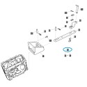 copy of Lower hitch drawbar / G891 / Ls Tractor 40357873