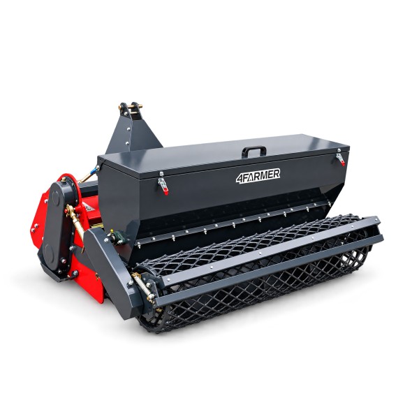 MZZ 185 Professional 4FARMER Separating Tiller with Seeder | Traktor.com.pl