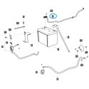 copy of Câble électrique batterie (+) / TRG740 / Tracteur LS / no.