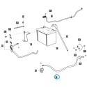 copy of Câble électrique batterie (+) / TRG740 / Tracteur LS / no.