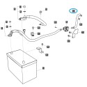 copy of Batterie-Elektrokabel (+) / TRG740 / LS-Traktor / Nr. 40258165
