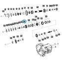 copy of Piñón de engranaje/R/DRV(39R)/TRG281/Ls Tractor 40220407
