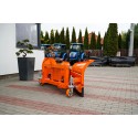 Pług do śniegu strzałkowy Vario 180 cm, hydrauliczny (TUZ) 4FARMER | Traktor.com.pl