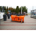 Pług do śniegu strzałkowy Vario 180 cm, hydrauliczny (TUZ) 4FARMER | Traktor.com.pl
