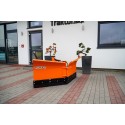 Pług do śniegu strzałkowy Vario 180 cm, hydrauliczny (TUZ) 4FARMER | Traktor.com.pl