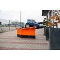 Pług do śniegu strzałkowy Vario 180 cm, hydrauliczny (TUZ) 4FARMER | Traktor.com.pl