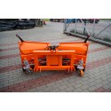 Pług do śniegu strzałkowy Vario 180 cm, hydrauliczny (TUZ) 4FARMER | Traktor.com.pl
