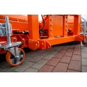 Pług do śniegu strzałkowy Vario 180 cm, hydrauliczny (TUZ) 4FARMER | Traktor.com.pl