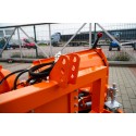 Pług do śniegu strzałkowy Vario 180 cm, hydrauliczny (TUZ) 4FARMER | Traktor.com.pl