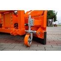 Pług do śniegu strzałkowy Vario 180 cm, hydrauliczny (TUZ) 4FARMER | Traktor.com.pl