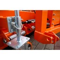 Pług do śniegu strzałkowy Vario 180 cm, hydrauliczny (TUZ) 4FARMER | Traktor.com.pl