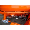 Pług do śniegu strzałkowy Vario 180 cm, hydrauliczny (TUZ) 4FARMER | Traktor.com.pl