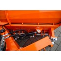 Pług do śniegu strzałkowy Vario 180 cm, hydrauliczny (TUZ) 4FARMER | Traktor.com.pl