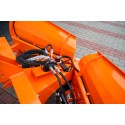 Pług do śniegu strzałkowy Vario 180 cm, hydrauliczny (TUZ) 4FARMER | Traktor.com.pl