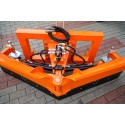 Pług do śniegu strzałkowy Vario 180 cm, hydrauliczny (TUZ) 4FARMER | Traktor.com.pl