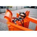 Pług do śniegu strzałkowy Vario 180 cm, hydrauliczny (TUZ) 4FARMER | Traktor.com.pl