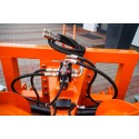 Pług do śniegu strzałkowy Vario 180 cm, hydrauliczny (TUZ) 4FARMER | Traktor.com.pl