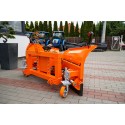 Pług do śniegu strzałkowy Vario 180 cm, hydrauliczny (TUZ) 4FARMER | Traktor.com.pl