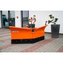 Pług do śniegu strzałkowy Vario 180 cm, hydrauliczny (TUZ) 4FARMER | Traktor.com.pl