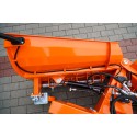 Pług do śniegu strzałkowy Vario 180 cm, hydrauliczny (TUZ) 4FARMER | Traktor.com.pl